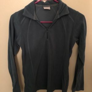 Blueish/green Columbia fleece pullover